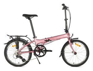 DAHON Mariner D8 rower składany różowy