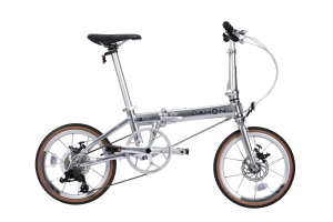 Dahon K9  16" (349 mm) srebrny