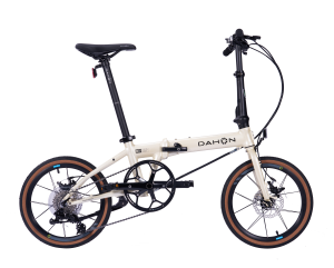 Dahon K9  16" (349 mm) kremowy