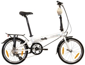 DAHON Mariner D8 BB rower składany srebrny
