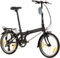 Dahon Mariner D8 BB czarny 2.jpg