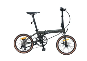 Dahon K9  16" (349 mm) ciemna zieleń