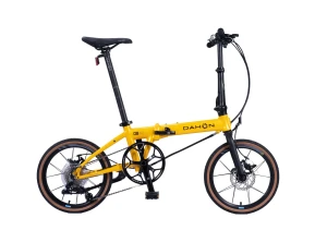 Dahon K9  16" (349 mm) żółty