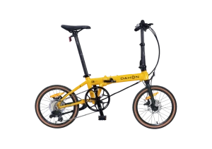 Dahon K9  16" (349 mm) żółty
