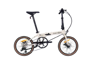 Dahon K9  16" (349 mm) kremowy