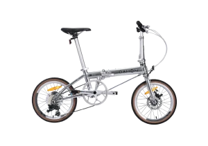 Dahon K9  16" (349 mm) srebrny