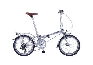 DAHON Boardwalk D7 20" Vintage Rower składany srebrny