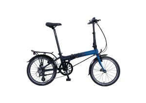 DAHON Mariner D8 rower składany niebiesko-czarny