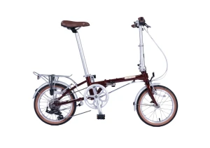 DAHON Boardwalk D7 16" Vintage Rower składany  brąz