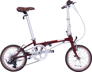 DAHON Boardwalk D7 16" G Vintage Rower składany  brąz