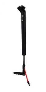 Dahon PostPump - Sztyca siodła 33,9mm z pompką